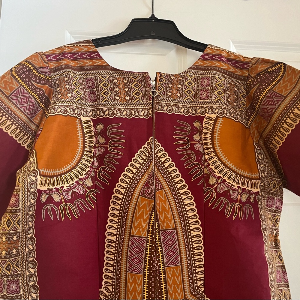 Customer Designed/Made African Dress - Picture 8 of 12